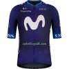 Cykeltrøje 2023 Movistar Team Blå
